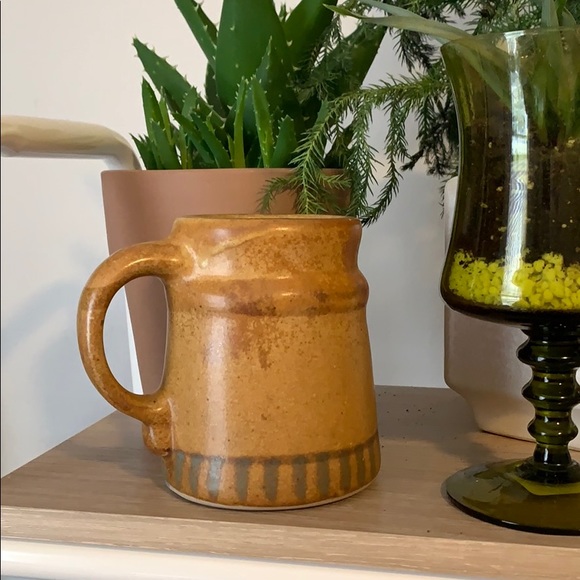 Vintage horse mug southwestern handmade - Picture 2 of 4